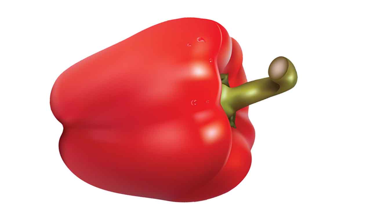 Fresh Organic Pepper