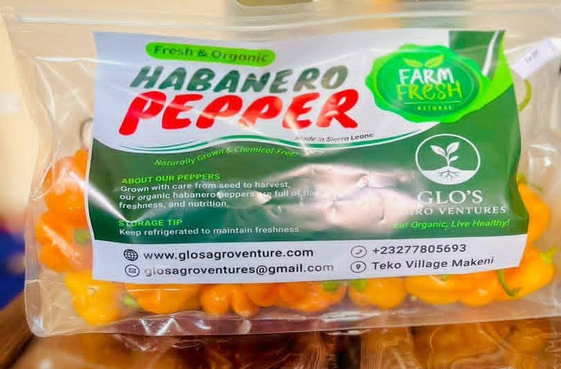 Organic Habanero Pepper